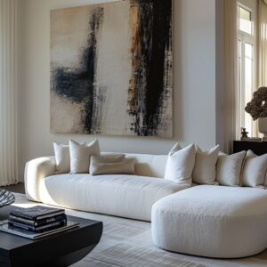A Guide to Luxury Minimalist Design: Furniture & Materials