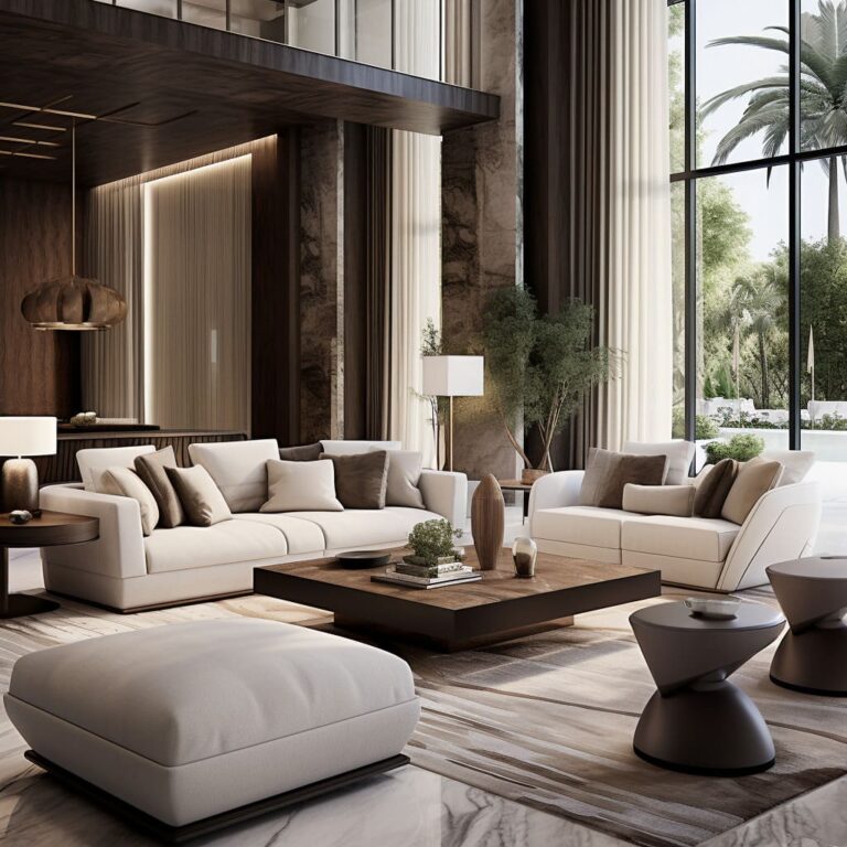 Picture of Natural Stone in Contemporary Luxury Interior Design | FH