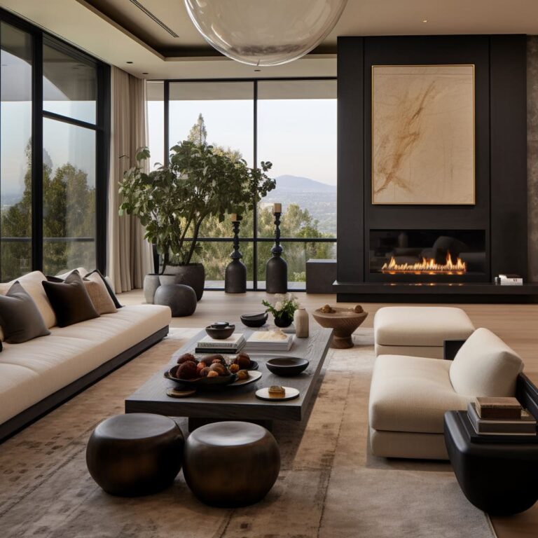 Modern Luxury Living Room Design Ideas for Spacious Layouts