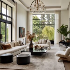 Modern Luxury Living Room Design Ideas for Spacious Layouts