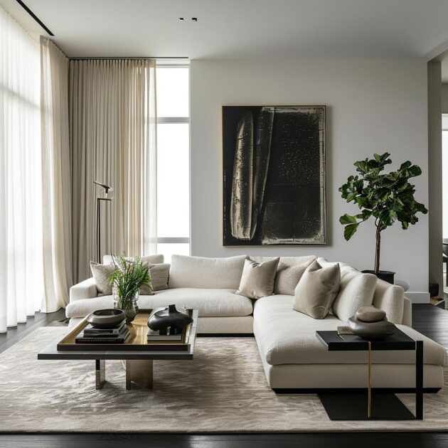 A Guide to Luxury Minimalist Design: Furniture & Materials