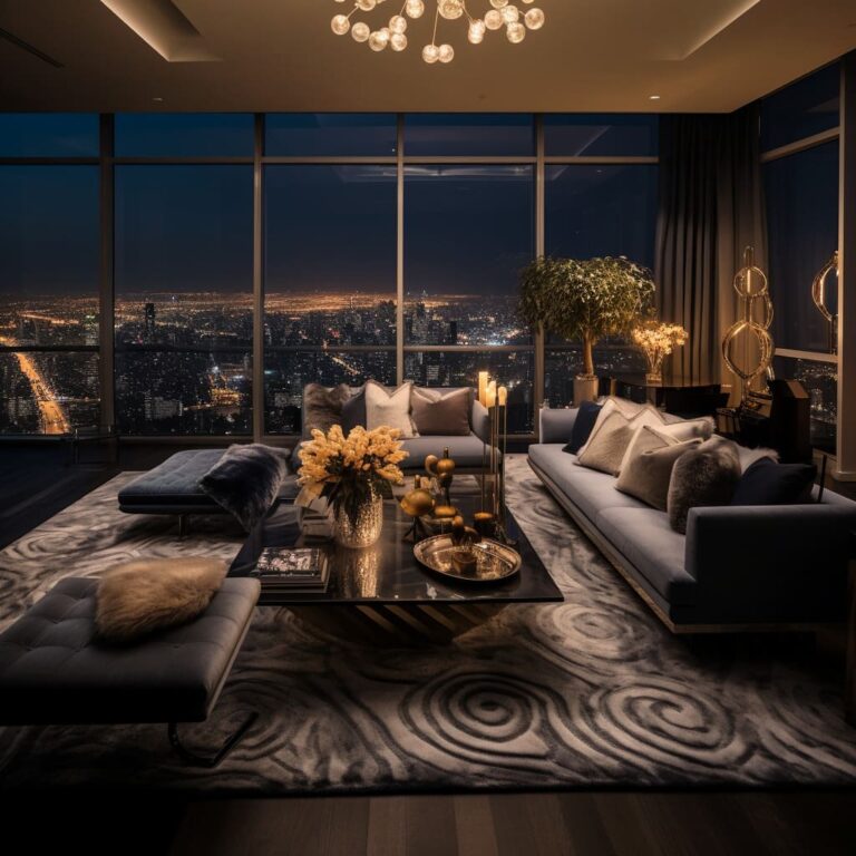 A Guide to Upscale Modern Luxury Interior Design |