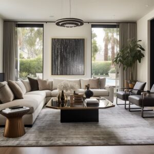 Luxury and Comfort: Modern Living Room Interior Design Ideas