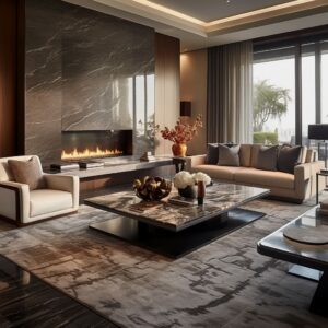 Natural Stone in Contemporary Luxury Interior Design | FH