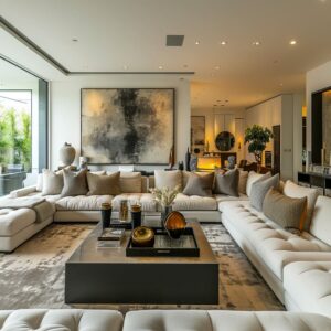 Spaces with a Story: Modern American Living Room Designs
