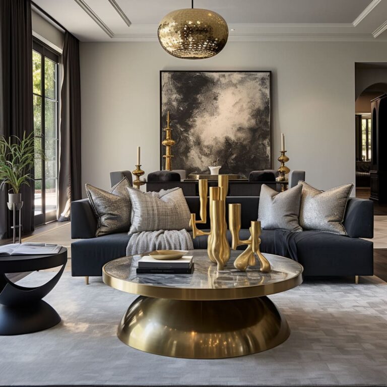 Exquisite Interiors: Luxury Living Room Interior Design