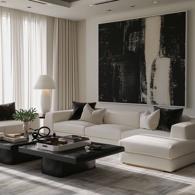 A Guide to Luxury Minimalist Design: Furniture & Materials