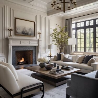 Why Transitional Style Interior Design is So Popular? | FH