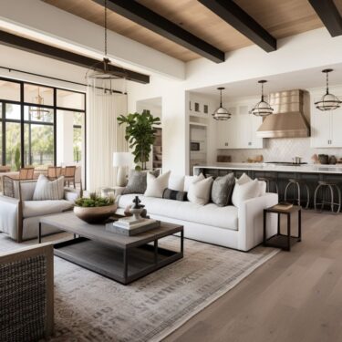 Rustic Elegance: the Charm of Modern Farmhouse Interiors