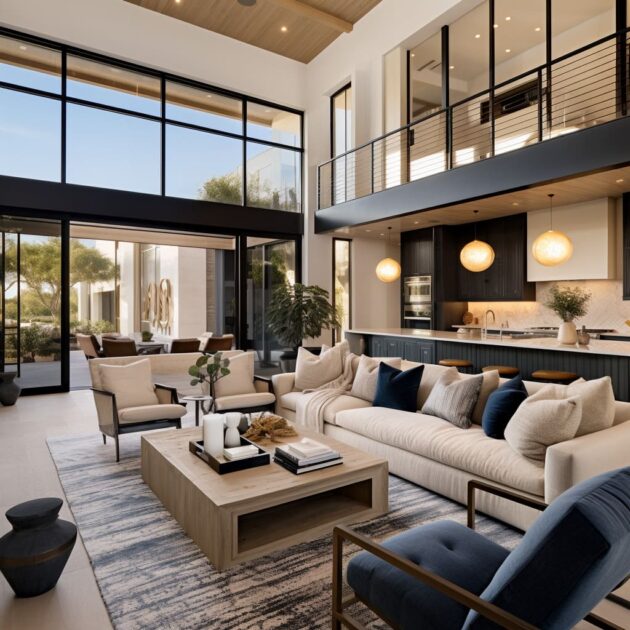 Rustic Elegance: the Charm of Modern Farmhouse Interiors