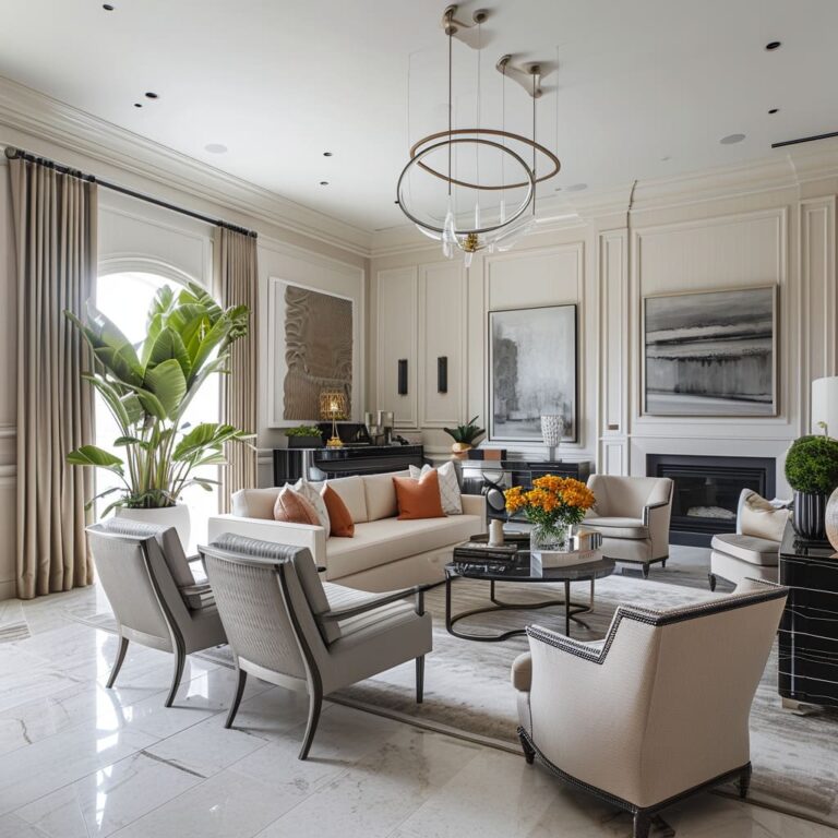 Curated visual reference: Luxury Nuance Apartment Design Reference: Luxury And Comfort Modern Living Room Interior Design Ideas
