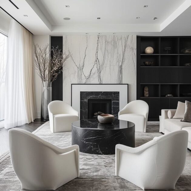 Image showcasing Spring 2026 Design Trends: Minimalism Meets 3D Peel-and-Stick Tiles