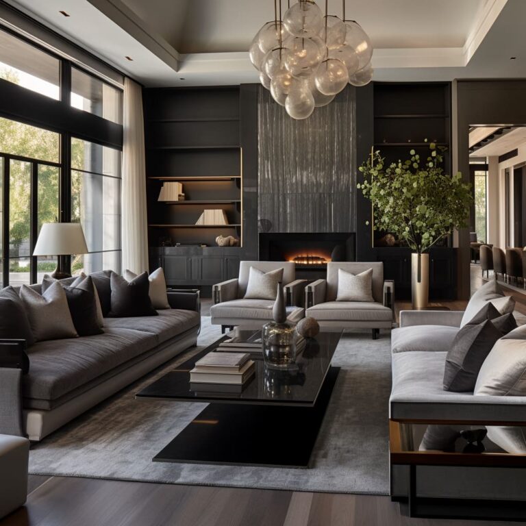 Exquisite Interiors: Luxury Living Room Interior Design