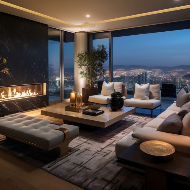 Image showcasing 29 Penthouse Living Room Ideas You Will Love Entertaining In