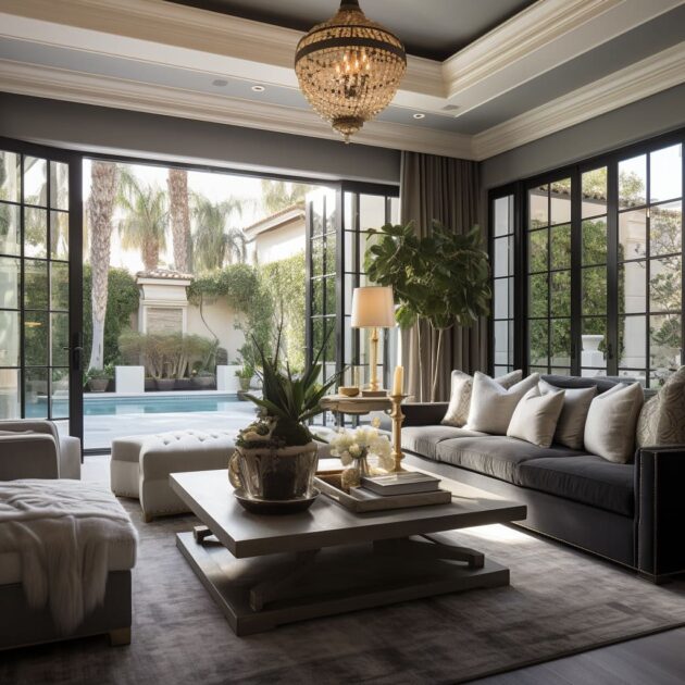 Luxury and Comfort: Modern Living Room Interior Design Ideas