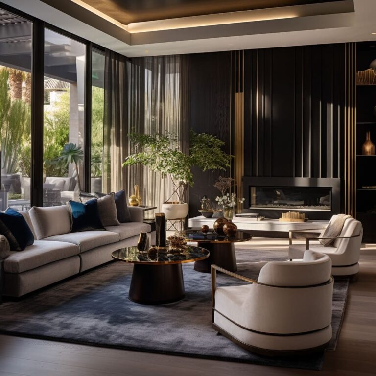 Exquisite Interiors: Luxury Living Room Interior Design