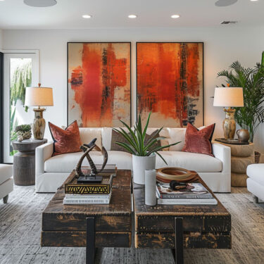 Spaces with a Story: Modern American Living Room Designs