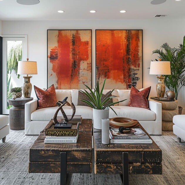 Spaces with a Story: Modern American Living Room Designs