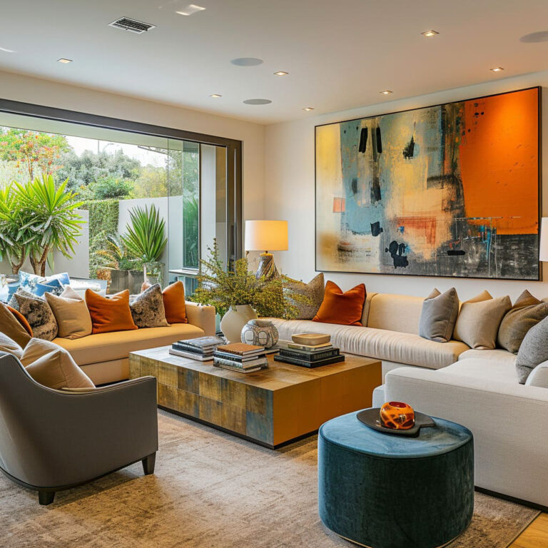 Spaces with a Story: Modern American Living Room Designs