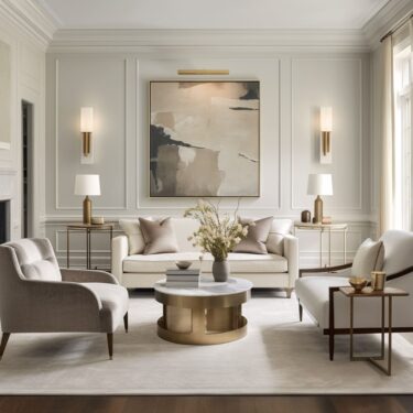 Timeless & Trend: Transitional Style in Living Room Design