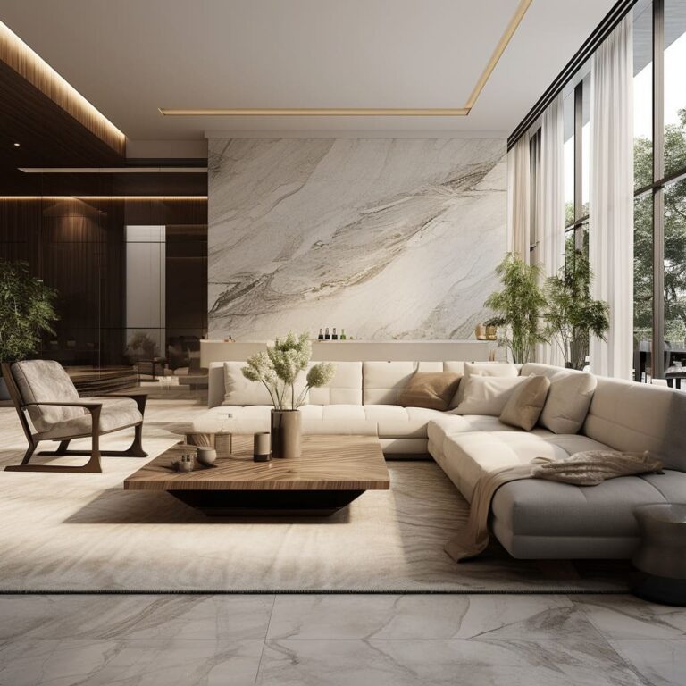 Natural Stone in Contemporary Luxury Interior Design | FH