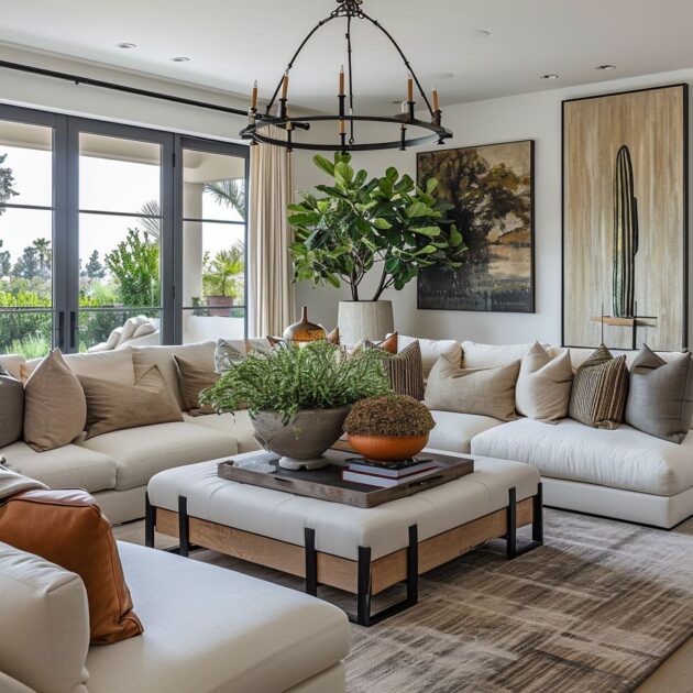 View of Designing Comfort: The Essential Guide to Farmhouse Interior Style