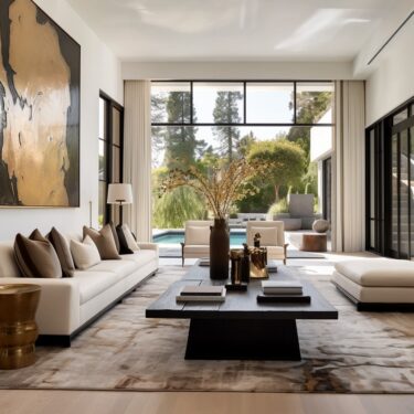 Modern Luxury Living Room Design Ideas for Spacious Layouts