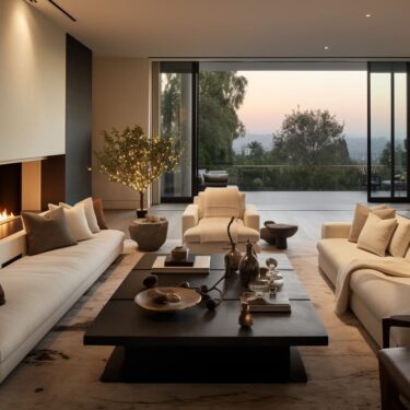 Modern Luxury Living Room Design Ideas for Spacious Layouts