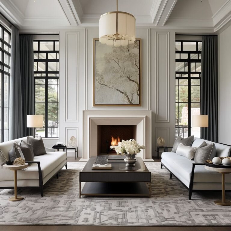 Why Transitional Style Interior Design is So Popular? | FH