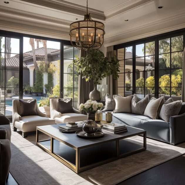 Luxury and Comfort: Modern Living Room Interior Design Ideas