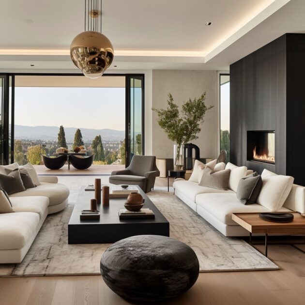 Modern Luxury Living Room Design Ideas for Spacious Layouts