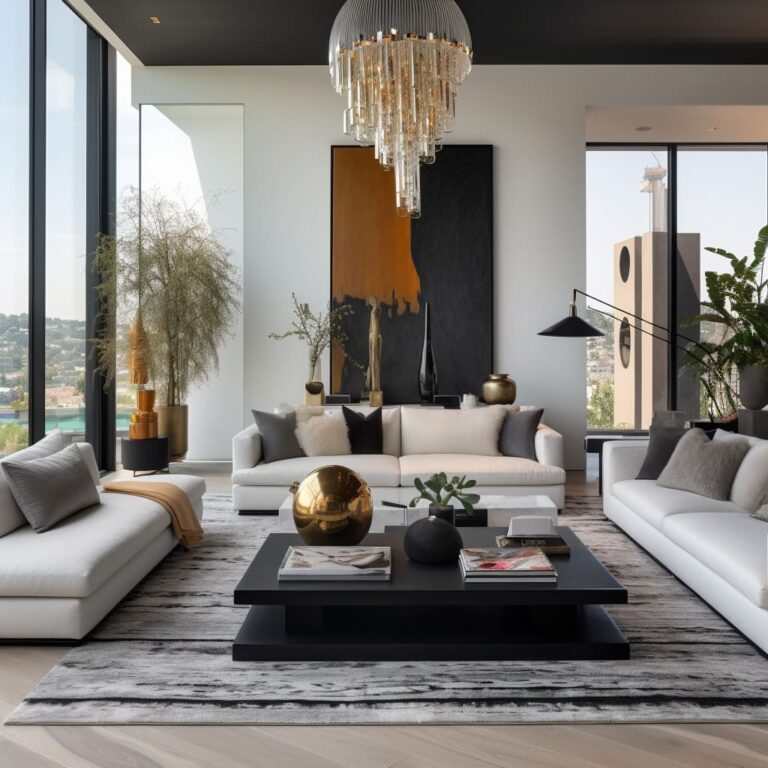 Modern Luxury Living Room Design Ideas for Spacious Layouts