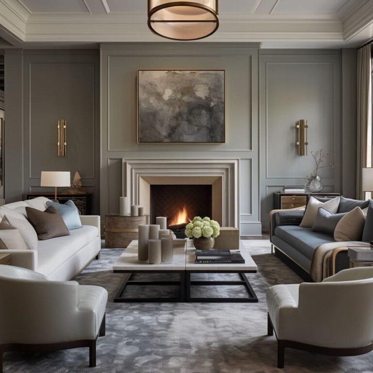 Why Transitional Style Interior Design is So Popular? | FH