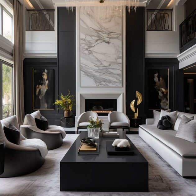 The New Classic Interior Design with Modern Luxury | FH