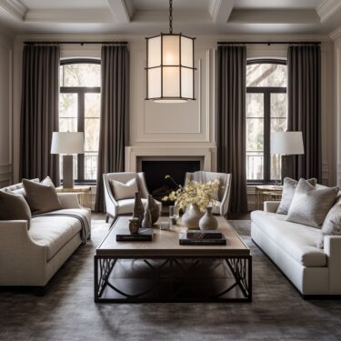 Timeless Appeal of American Transitional Interior Design