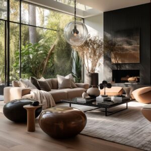 Modern Fresh Interior Design: Open Layouts, Textures, and Lighting
