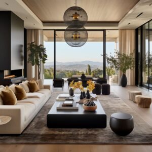 Modern Luxury Living Room Design Ideas for Spacious Layouts