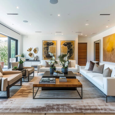 Spaces with a Story: Modern American Living Room Designs