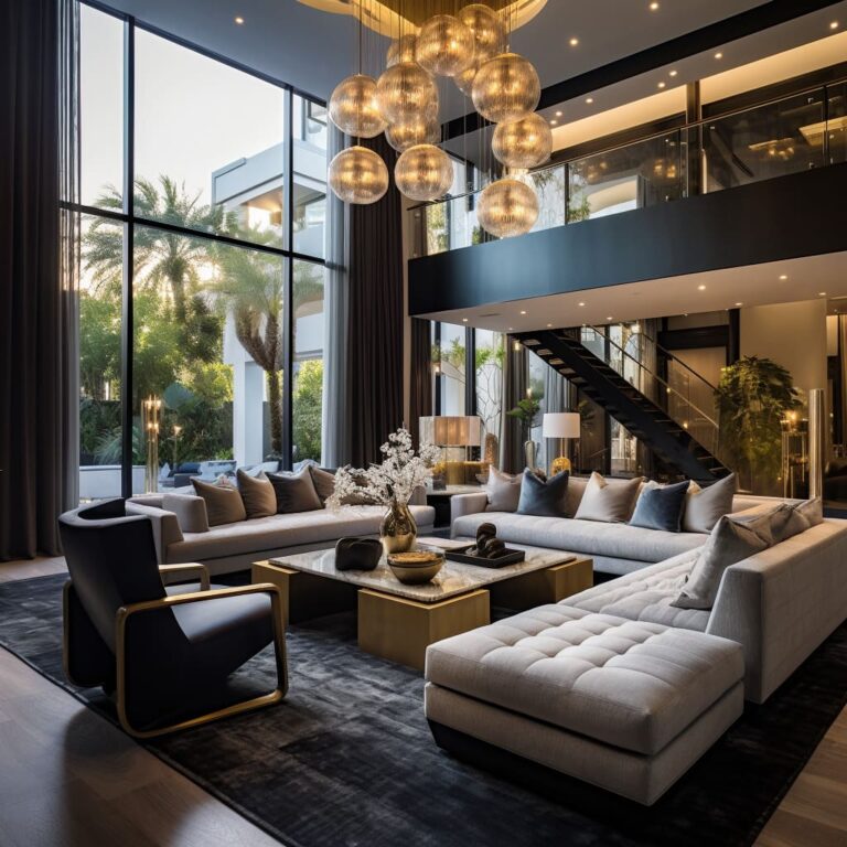 Exquisite Interiors: Luxury Living Room Interior Design