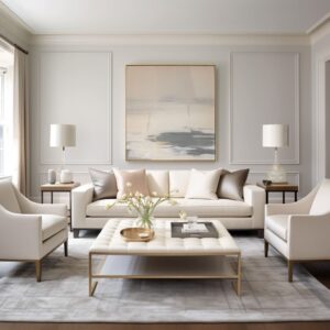 Timeless & Trend: Transitional Style in Living Room Design