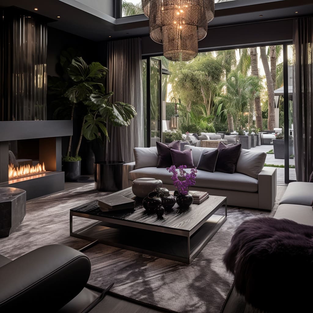 Luxury home decor showcases functional elegance and interior harmony in a neutral palette