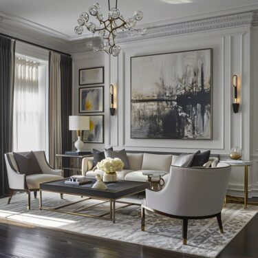 Timeless & Trend: Transitional Style In Living Room Design