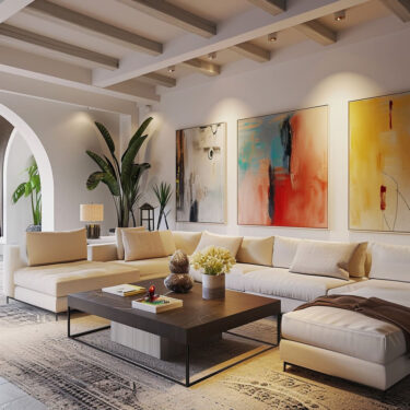 Spaces with a Story: Modern American Living Room Designs