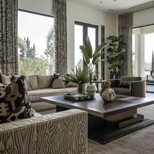 Luxury and Comfort: Modern Living Room Interiors