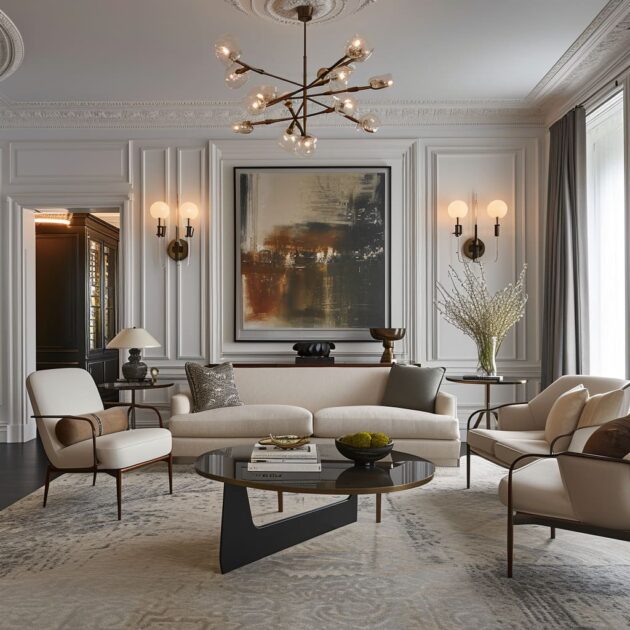 Timeless & Trend: Transitional Style in Living Room Design
