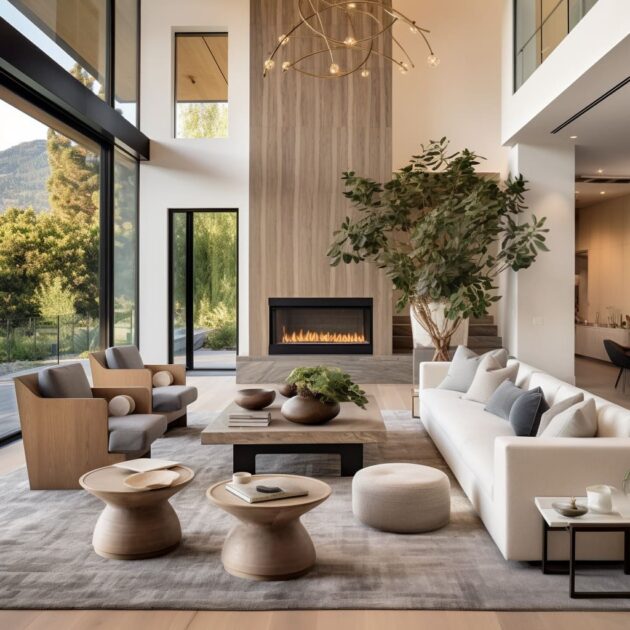 View of Minimalist Furniture Selection: Investment Pieces That Last a Lifetime