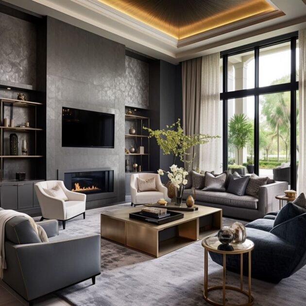 The Secrets Behind Luxurious Interior Design Harmony | FH