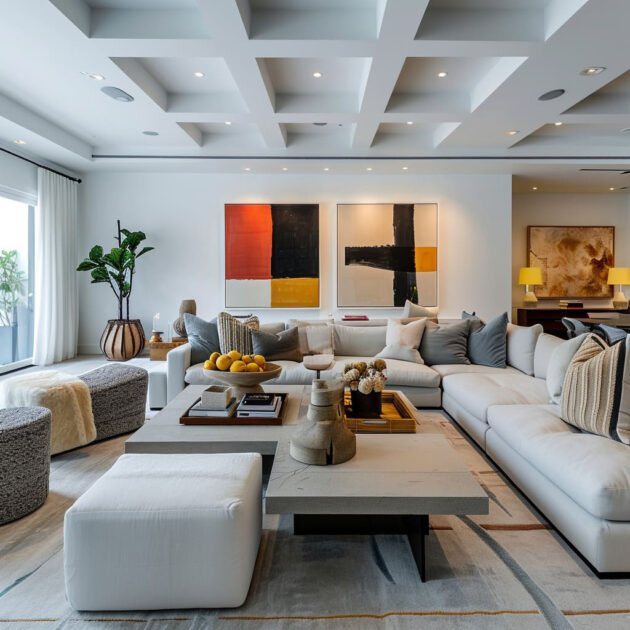 Spaces with a Story: Modern American Living Room Designs