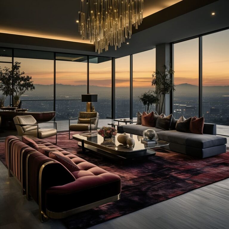 Contemporary Interior Design: Geometry, Light, and Texture