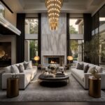 Luxury Shades: Blending Colors and Materials in Home Design